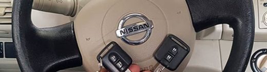 Copia de llave de Nissan